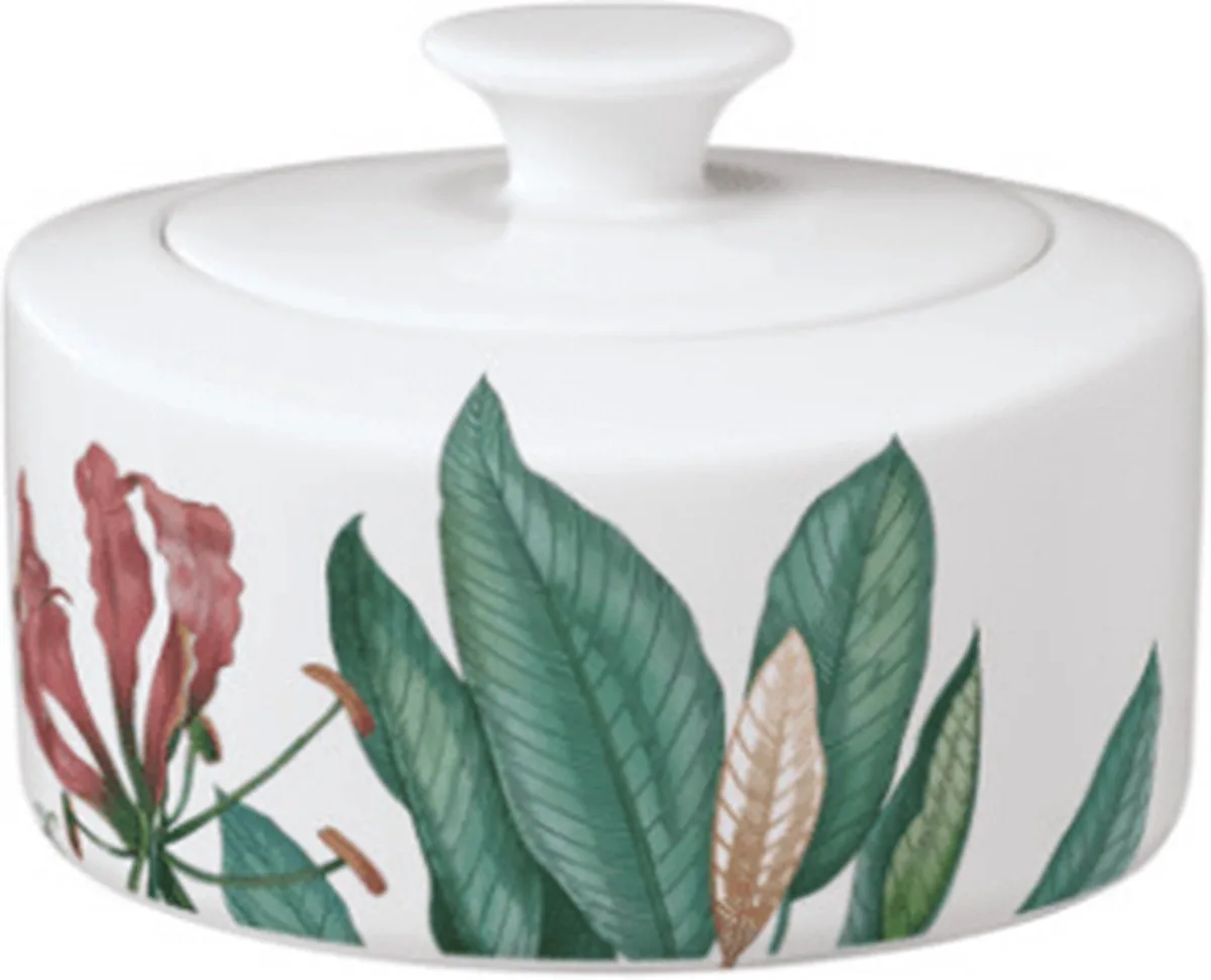 Avarua - Suikerpot 0,33l van Villeroy & Boch in Groen, Wit – productfoto