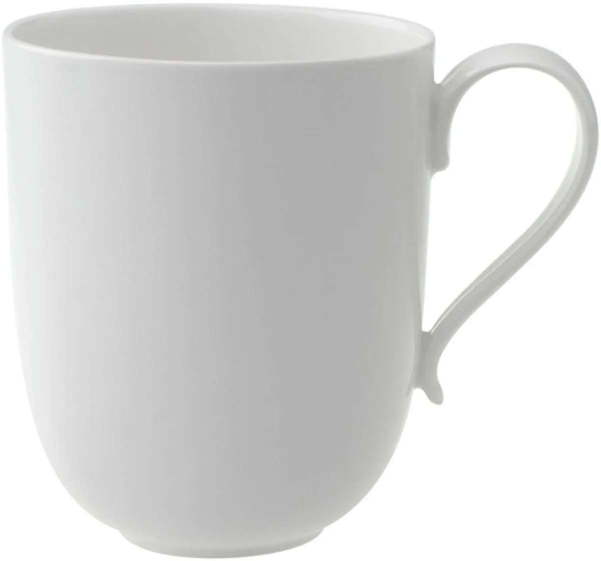 Bekers New Cottage Basic Latte Macchiato beker, 0,48 lt by Villeroy & Boch in White – product photo