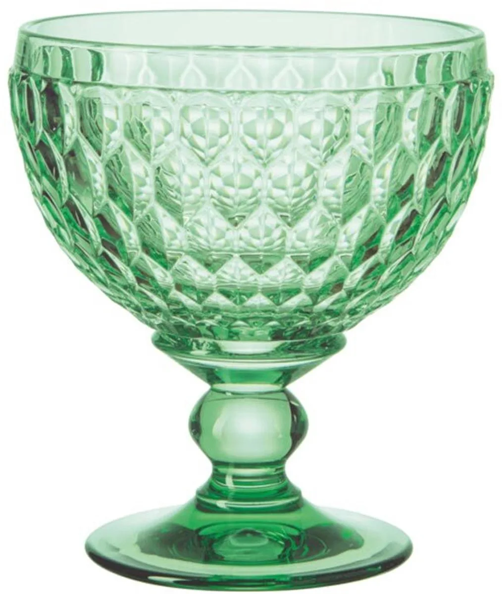 Boston coloured Sekt/IJscoupe Green - 12,5 cm de Villeroy & Boch en Vert, Transparent – photo du produit