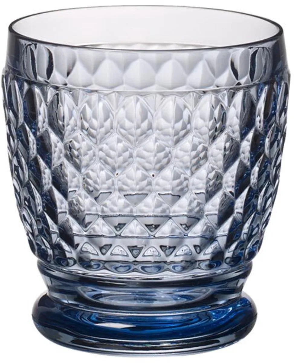 Boston coloured Waterbeker Blue - 10 cm - 0,33 l de Villeroy & Boch en Bleu, Transparent – photo du produit