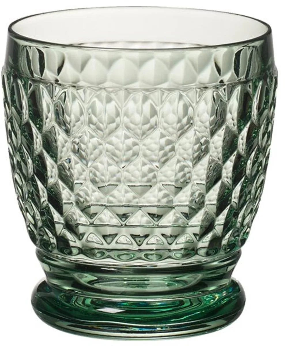 Boston coloured Waterbeker Green - 10 cm - 0,33 l von Villeroy & Boch in Grün, Transparent – Produktfoto