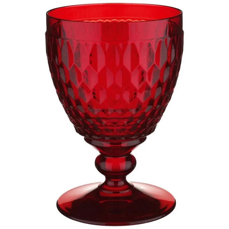 Boston coloured - Waterglas Red 14,5cm 0,40l von Villeroy & Boch – Produktfoto