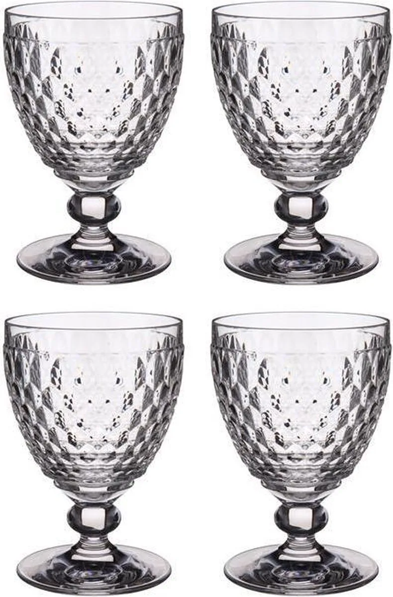 Boston Rode wijnglas Set 4 dlg. von Villeroy & Boch in Transparent – Produktfoto