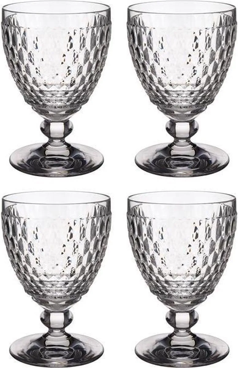 Boston Waterbeker Set 4 dlg. från Villeroy & Boch i Transparent – produktbild