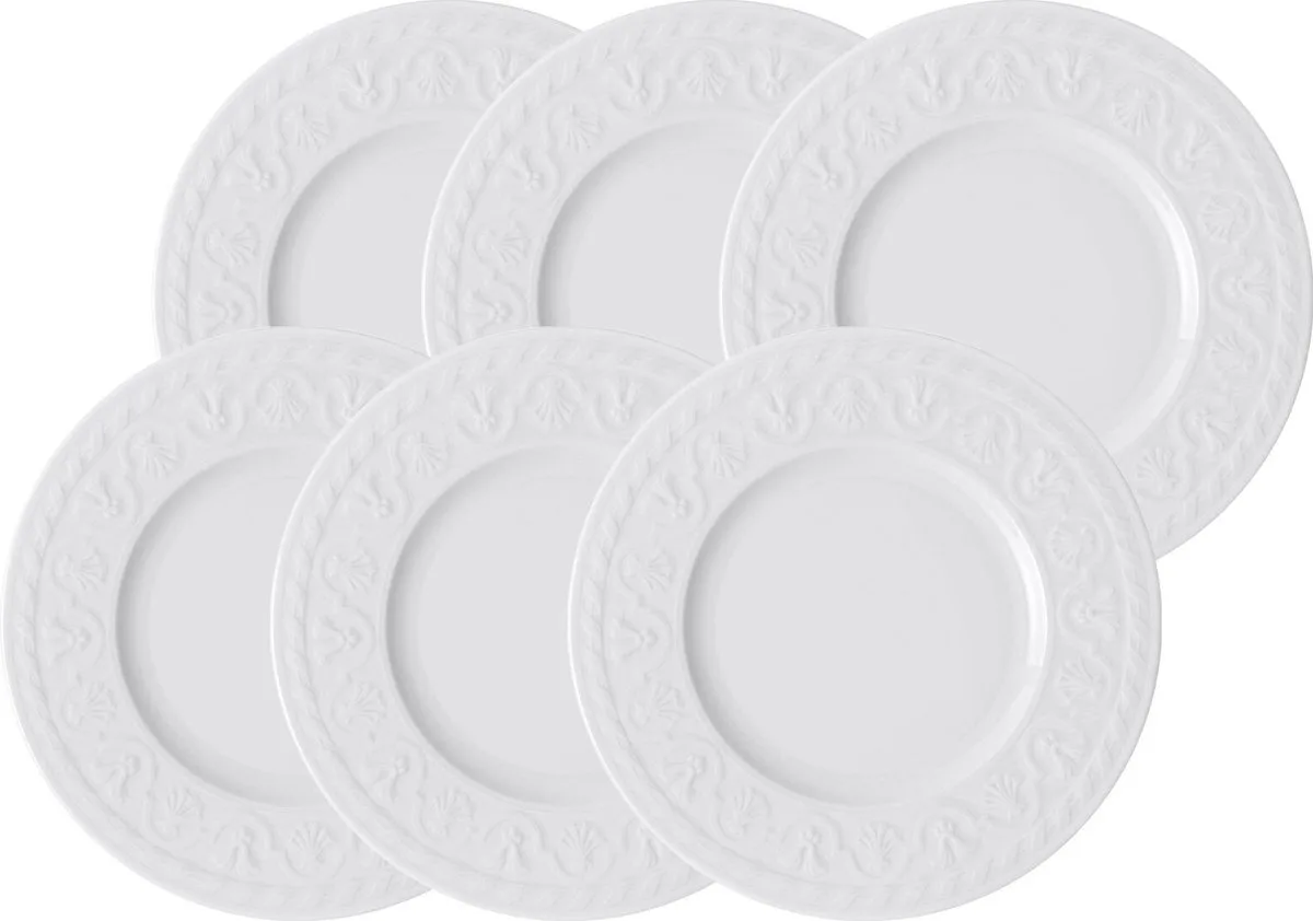 Brotteller Cellini ø 18 cm Set van 6 de Villeroy & Boch en Wit-gekleurd – photo du produit