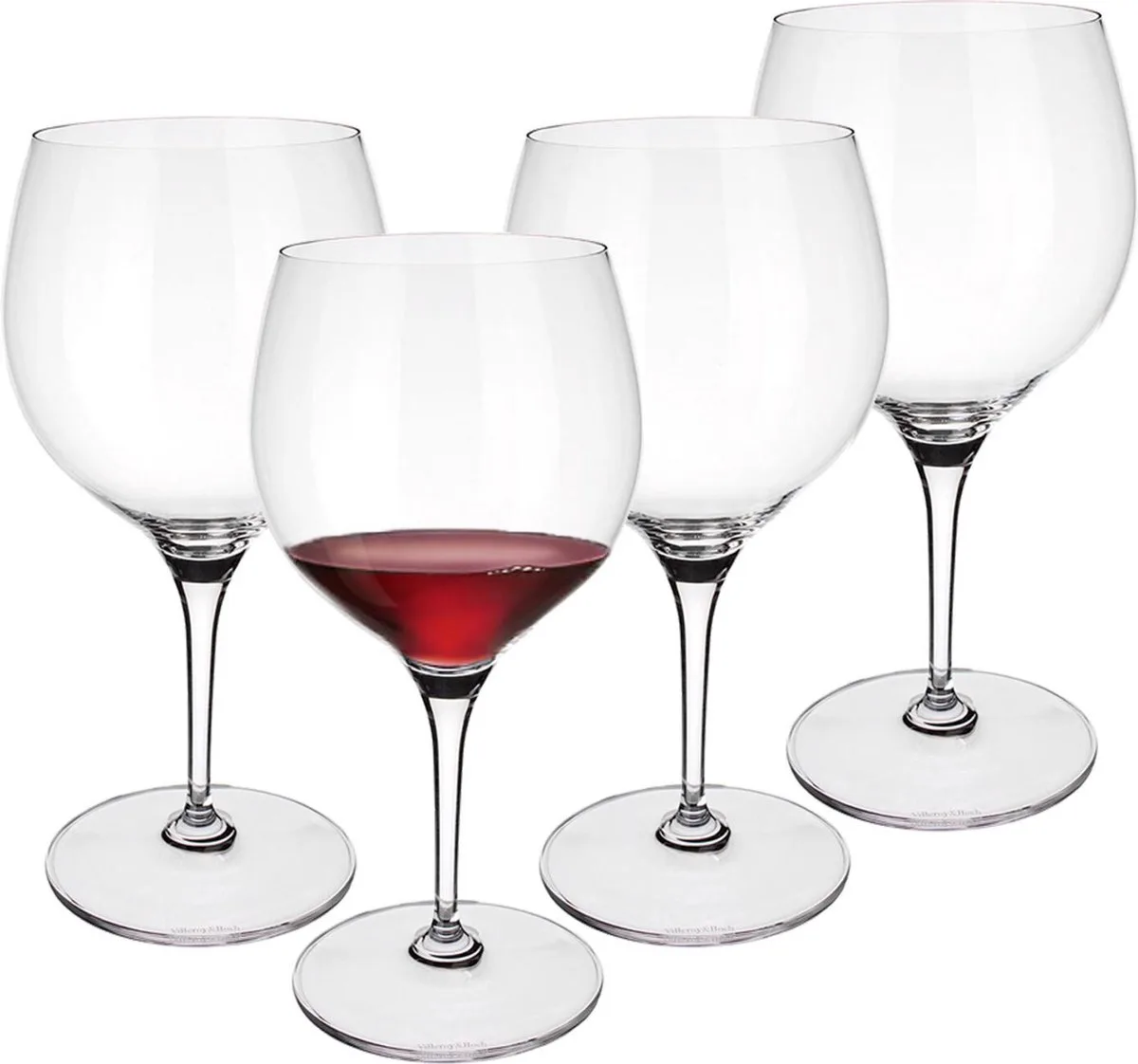 Burgundergläser Maxima 790 ml Set van 4 van Villeroy & Boch in Transparant – productfoto
