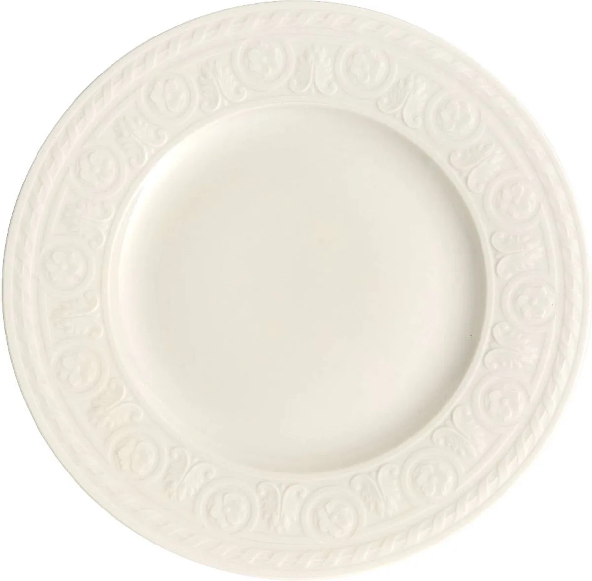 Cellini Gebakbordje - Ø 18 cm - Porselein by Villeroy & Boch in White – product photo