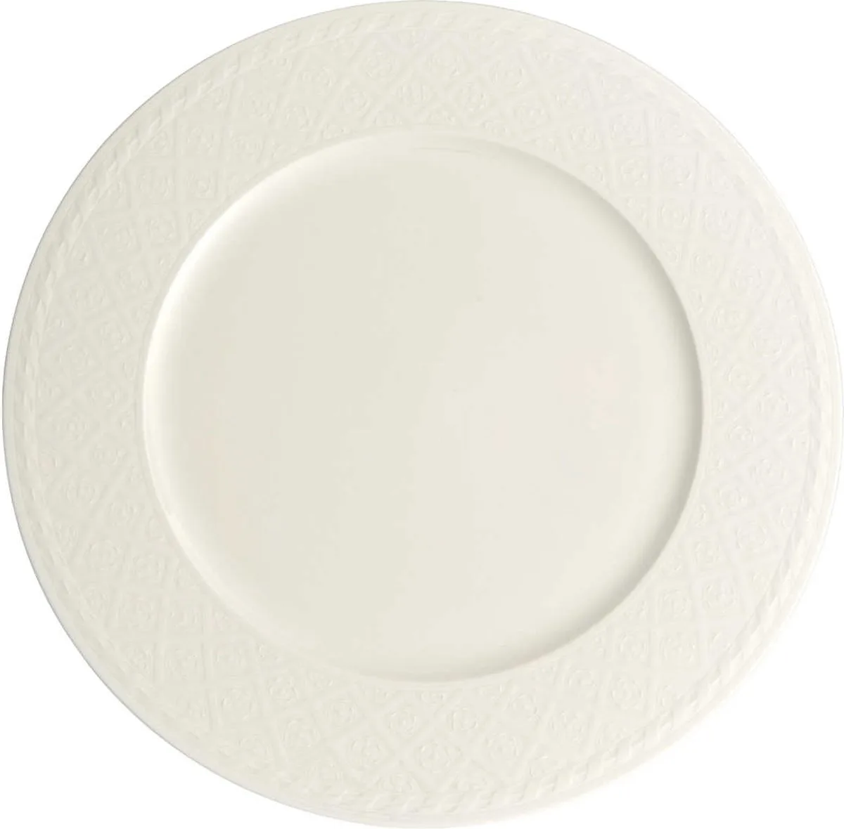 Cellini Plaatsbord 31 cm von Villeroy & Boch in Weiß – Produktfoto