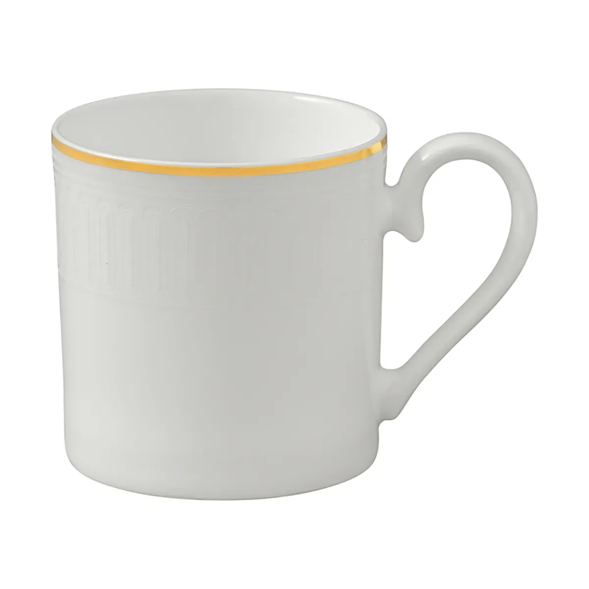 Tasse à espresso Château Septfontaines 6 cl Blanc-or de Villeroy & Boch – photo du produit
