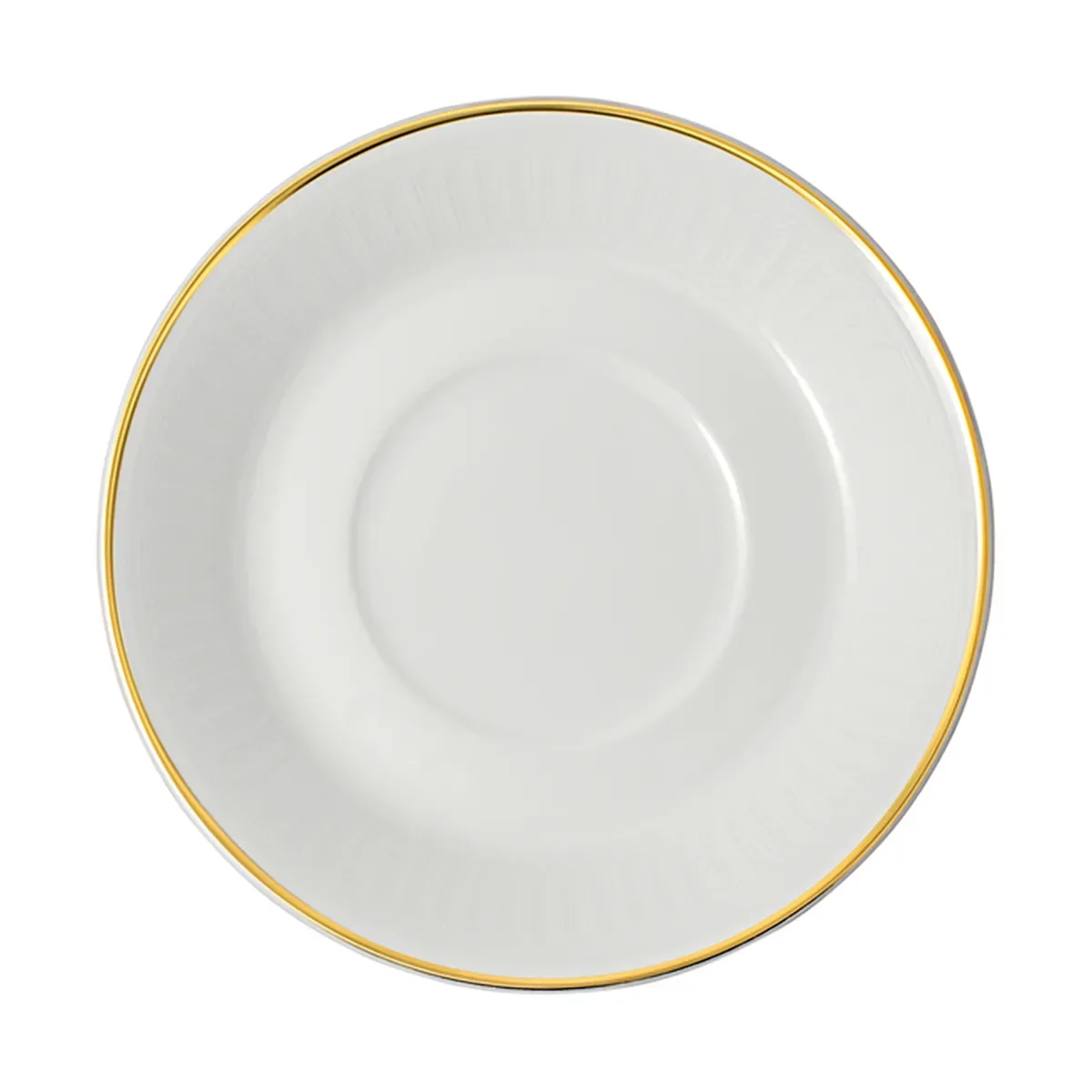 Soucoupe pour tasse à espresso Château Septfontaines Ø12,5 cm Blanc-or de Villeroy & Boch – photo du produit