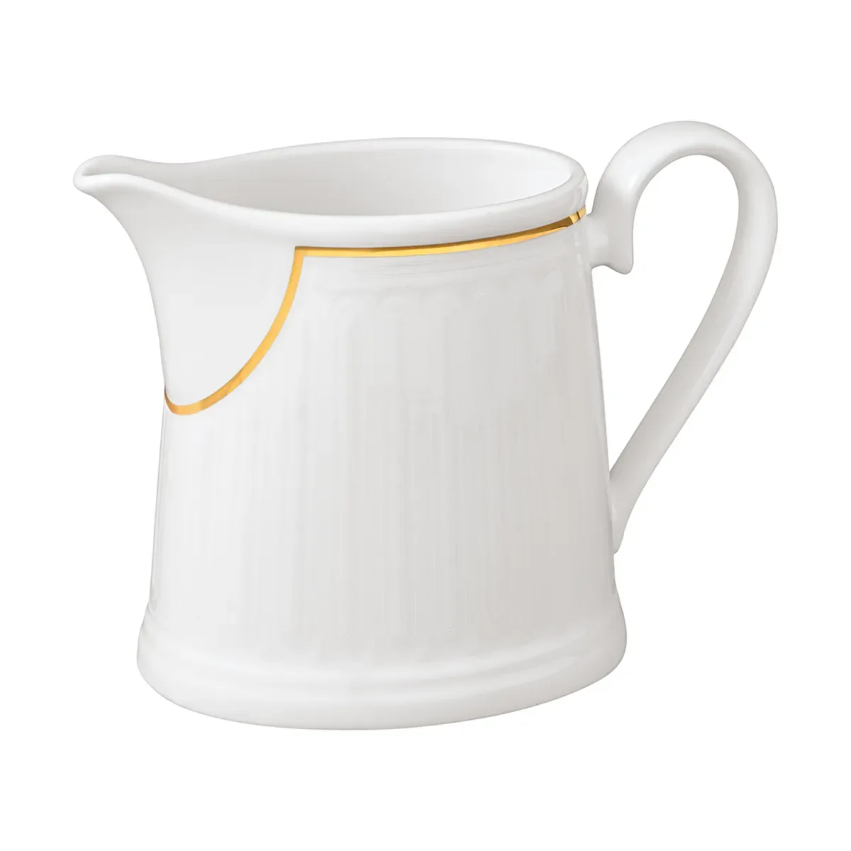 Château Septfontaines Milchkanne 25 cl Weiß-gold de Villeroy & Boch – photo du produit