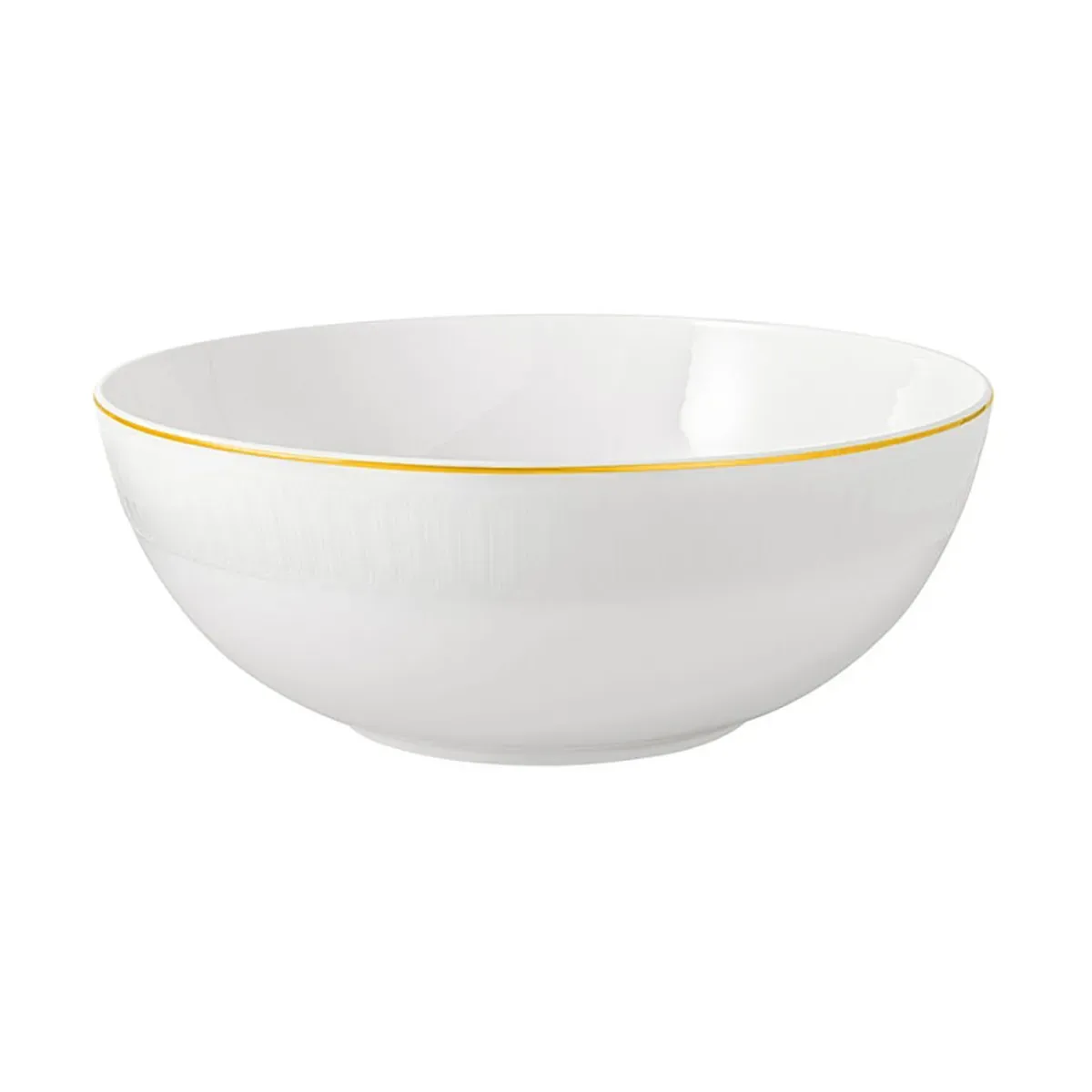 Château Septfontaines Salatschale Ø22,5cm Weiß-gold de Villeroy & Boch – photo du produit
