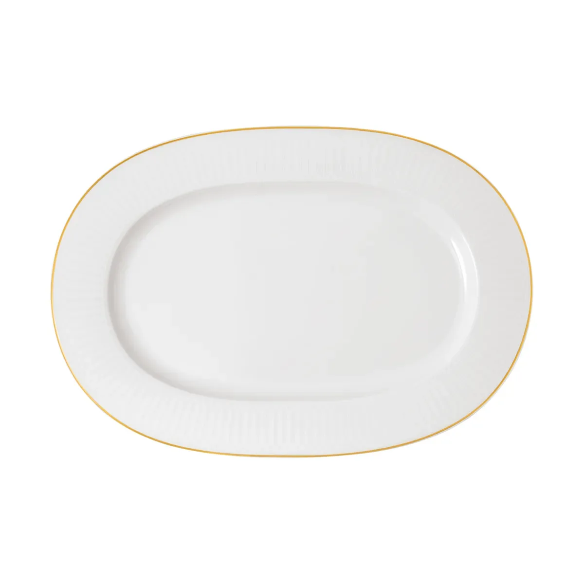 Château Septfontaines Servierteller 28,5 x 41,5cm Weiß-gold von Villeroy & Boch – Produktfoto