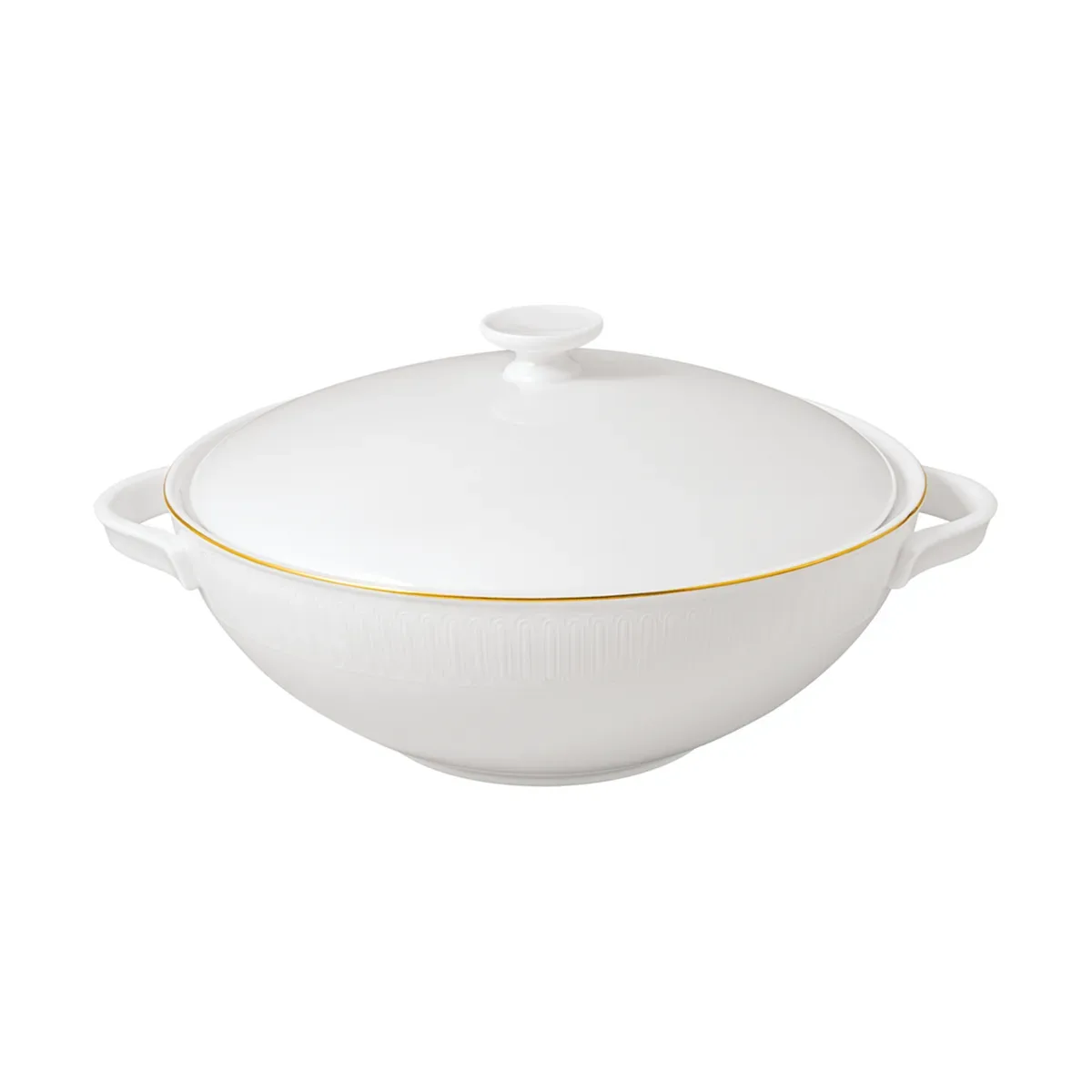 Château Septfontaines Suppenterrine 2,2 l Weiß-gold von Villeroy & Boch – Produktfoto