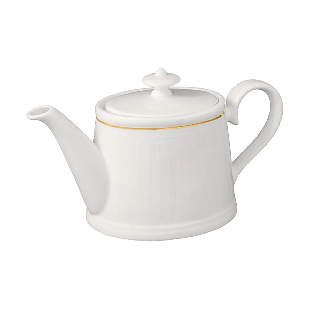 Château Septfontaines Teekanne0,4 l Weiß-gold de Villeroy & Boch – photo du produit