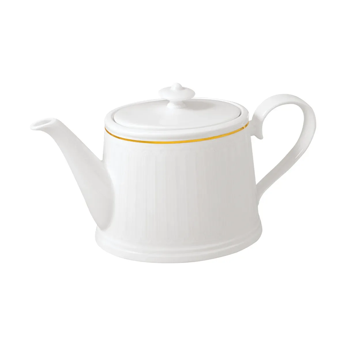 Château Septfontaines Teekanne1,2 l Weiß-gold von Villeroy & Boch – Produktfoto