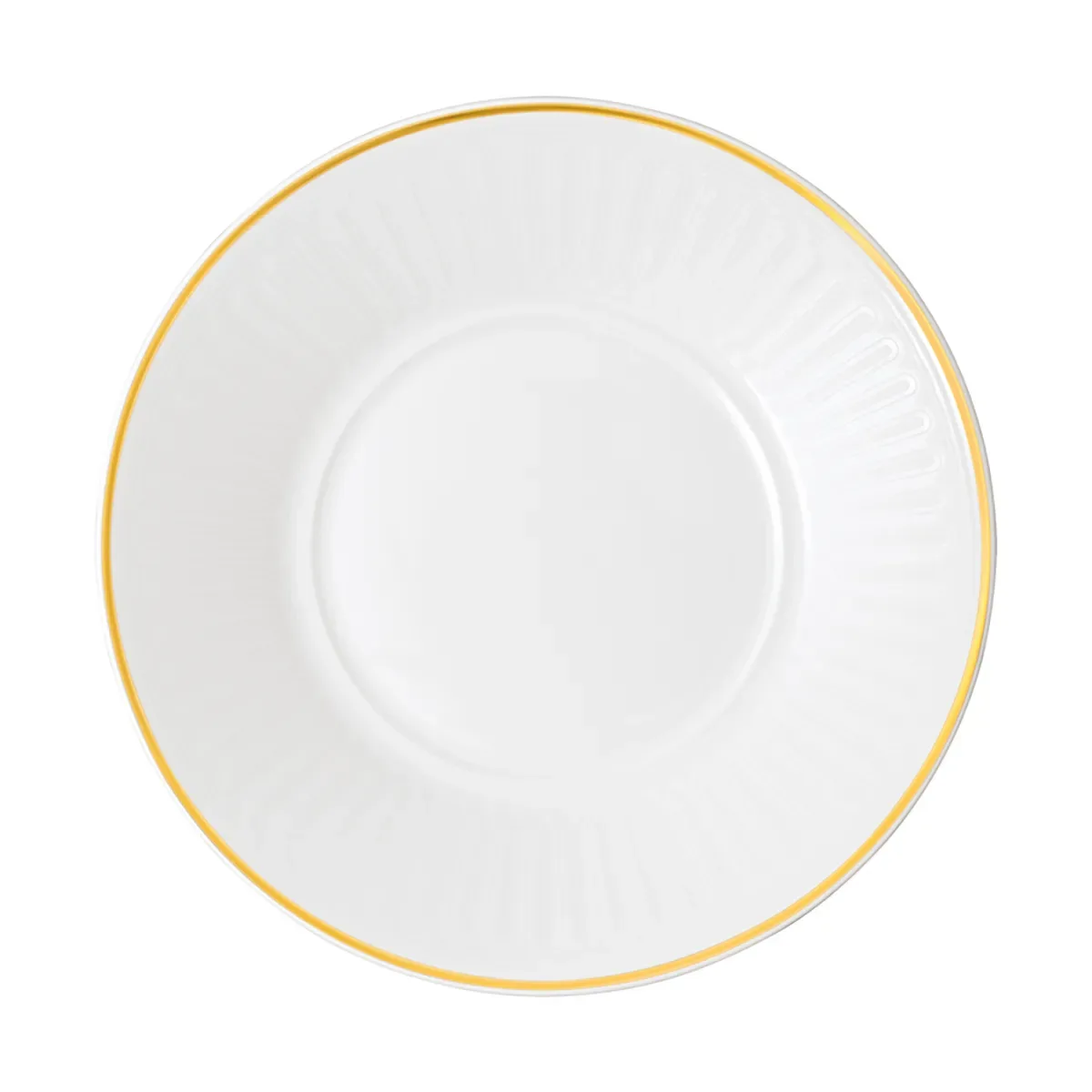 Soucoupe pour tasse à thé Château Septfontaines Ø16 cm Blanc-or de Villeroy & Boch – photo du produit