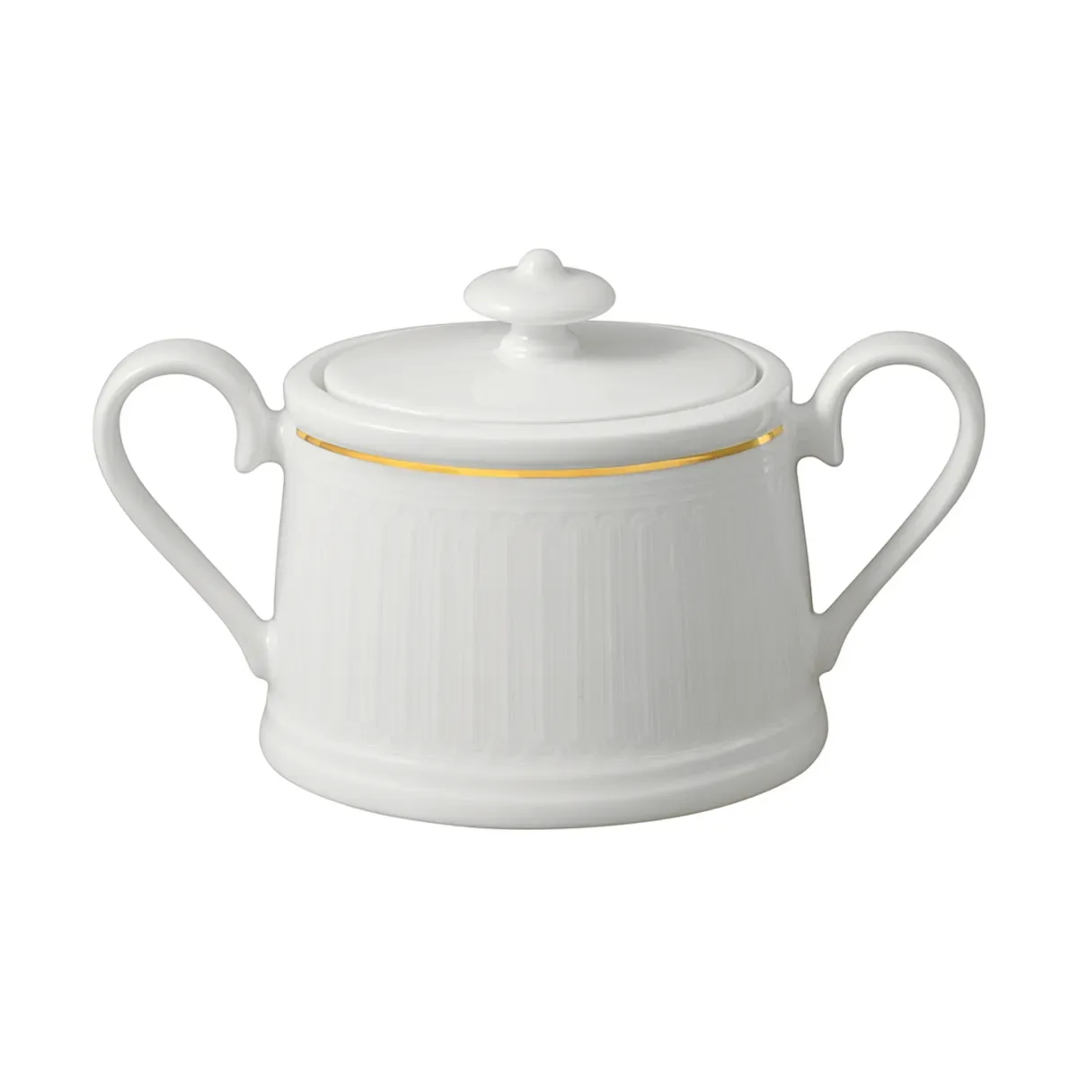 Château Septfontaines Zuckerschale 15 cl Weiß-gold de Villeroy & Boch – photo du produit