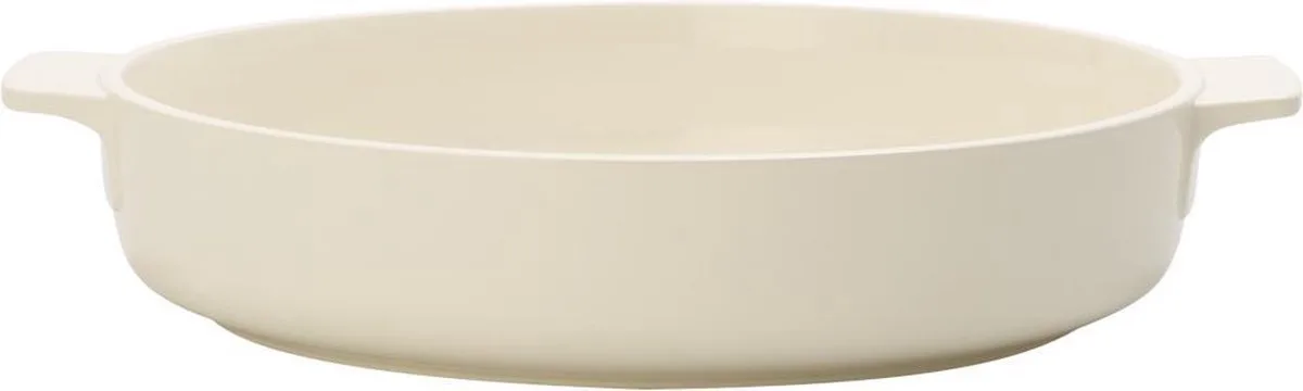 Clever Cooking Ovenschaal 28 cm rond van Villeroy & Boch in Wit – productfoto