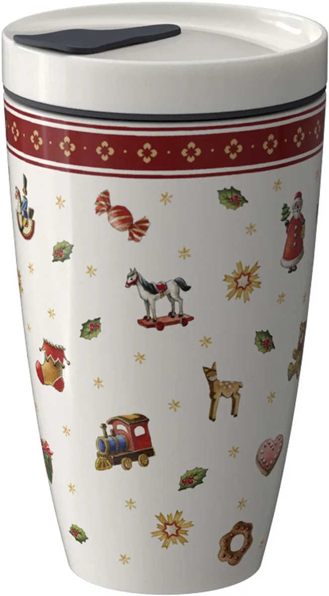 Coffee To Go Becher Toy's Delight 350 ml van Villeroy & Boch in Gekleurd – productfoto