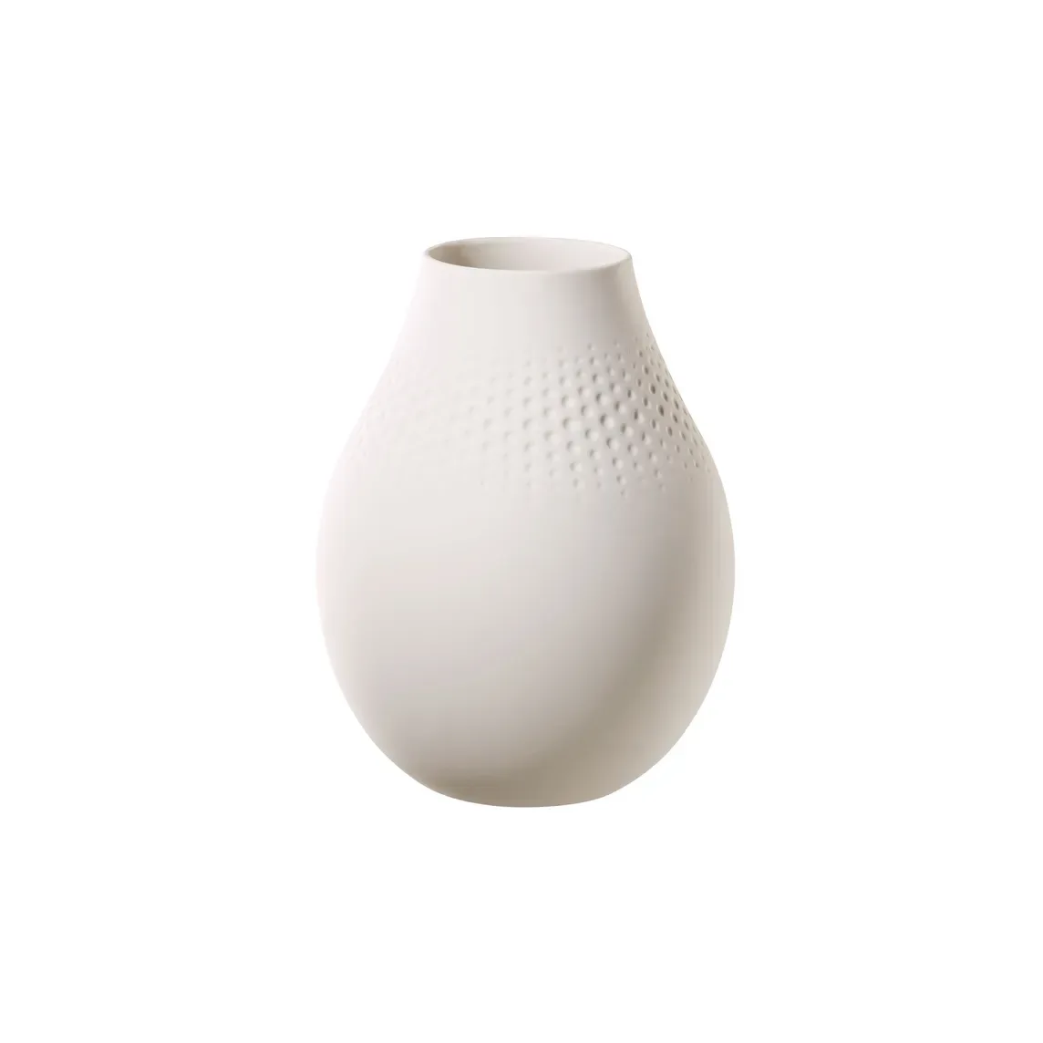 Vase Collier Blanc Perle moyen de Villeroy & Boch – photo du produit