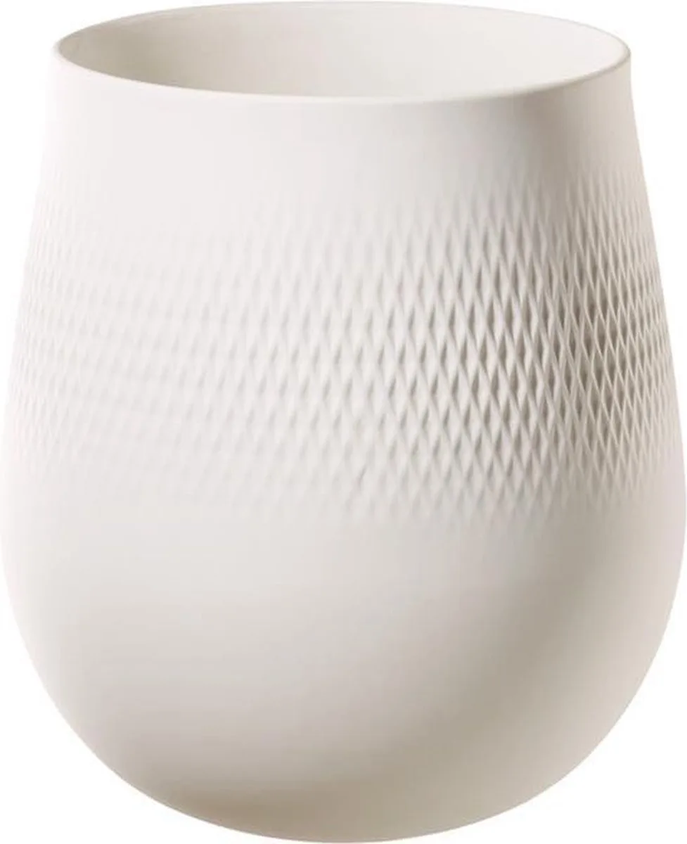 Collier blanc Vaas Carré groot de Villeroy & Boch en Blanc – photo du produit