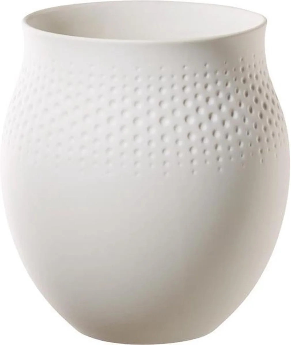 Collier blanc Vaas Perle groot van Villeroy & Boch in Wit – productfoto
