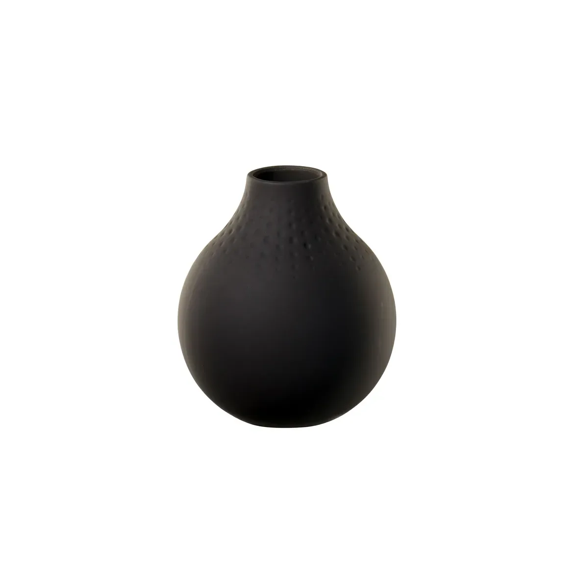 Collier - Vaas Perle No.3 12cm Zwart van Villeroy & Boch – productfoto