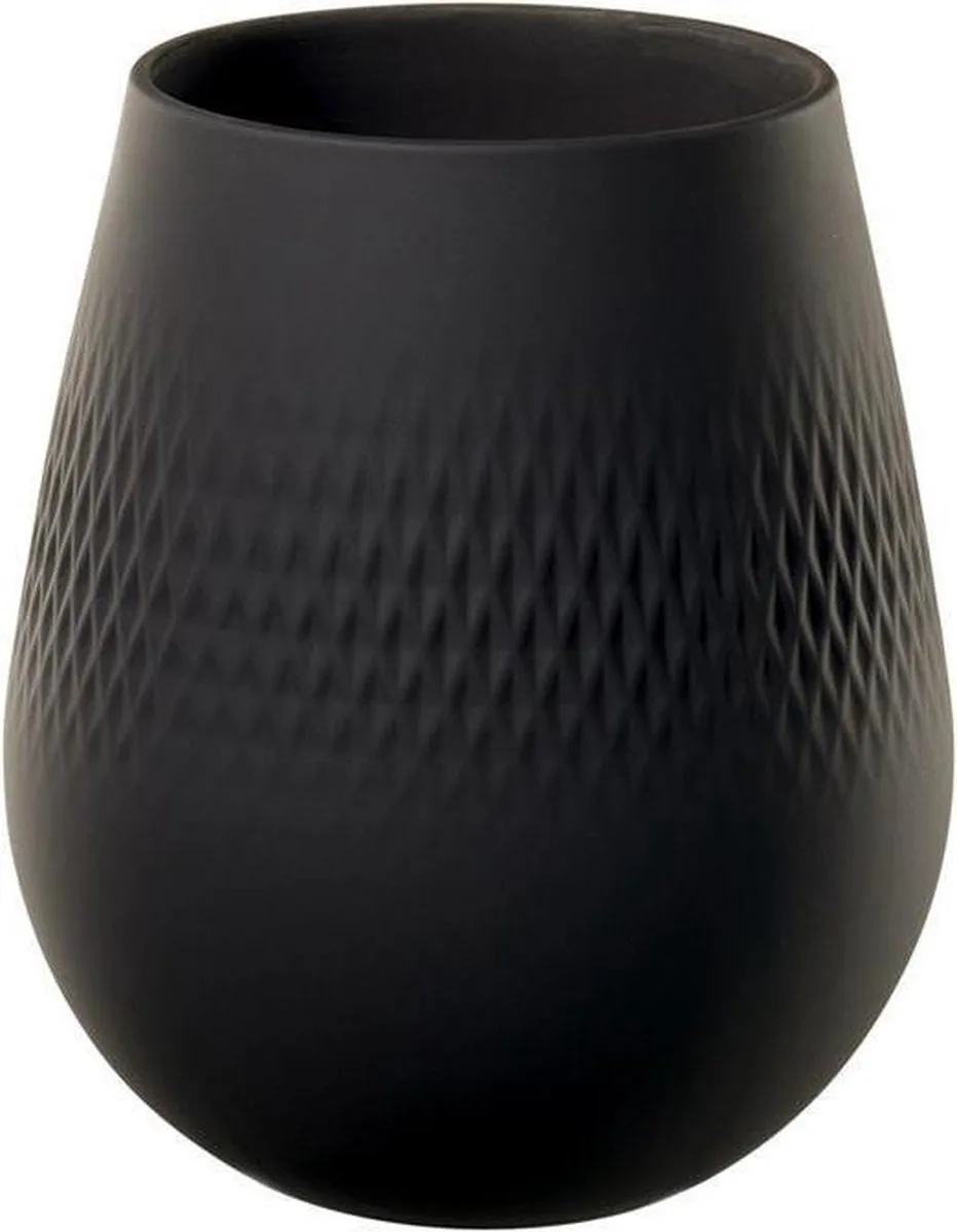 Collier - Vaas Carre No.2 14,5cm de Villeroy & Boch en Noir – photo du produit