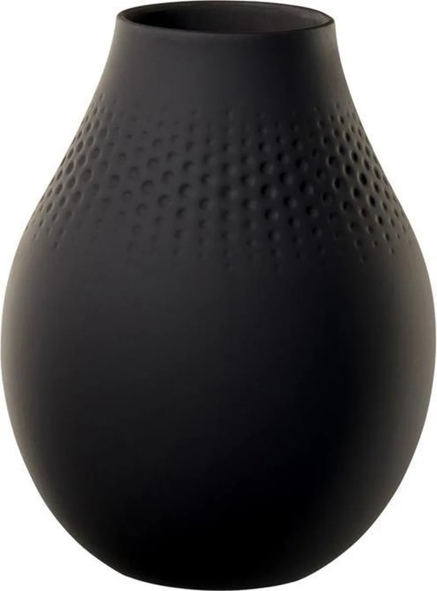 Collier - Vaas Perle No.2 20cm de Villeroy & Boch en Noir – photo du produit