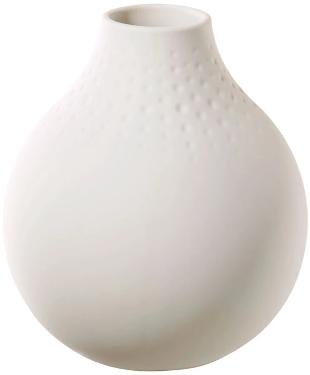 Collier - Vaas Perle No.3 12cm de Villeroy & Boch en Blanc – photo du produit