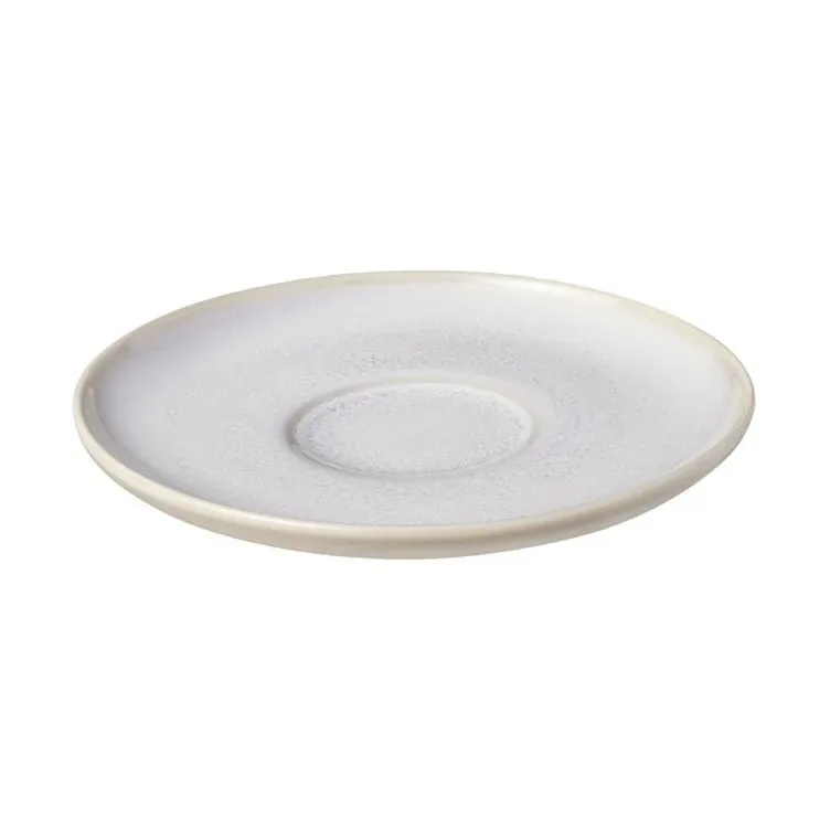 Crafted cotton Kaffeeteller Ø15 cm White von Villeroy & Boch – Produktfoto