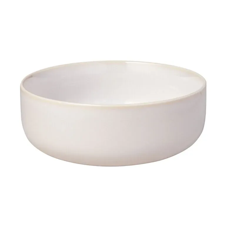 Crafted cotton Schale Ø16 cm White von Villeroy & Boch – Produktfoto