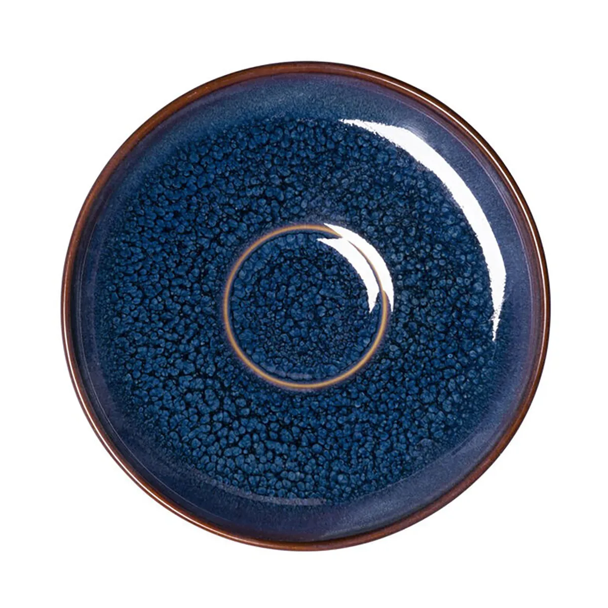 Crafted Denim Teller für Espressotasse Ø12cm Blue fra Villeroy & Boch – produktbillede