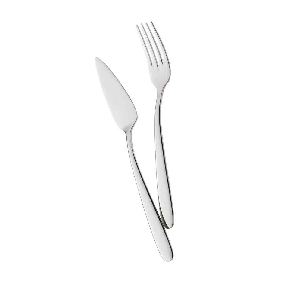 Daily Line Fischbesteck 2 Teile Edelstahl van Villeroy & Boch – productfoto