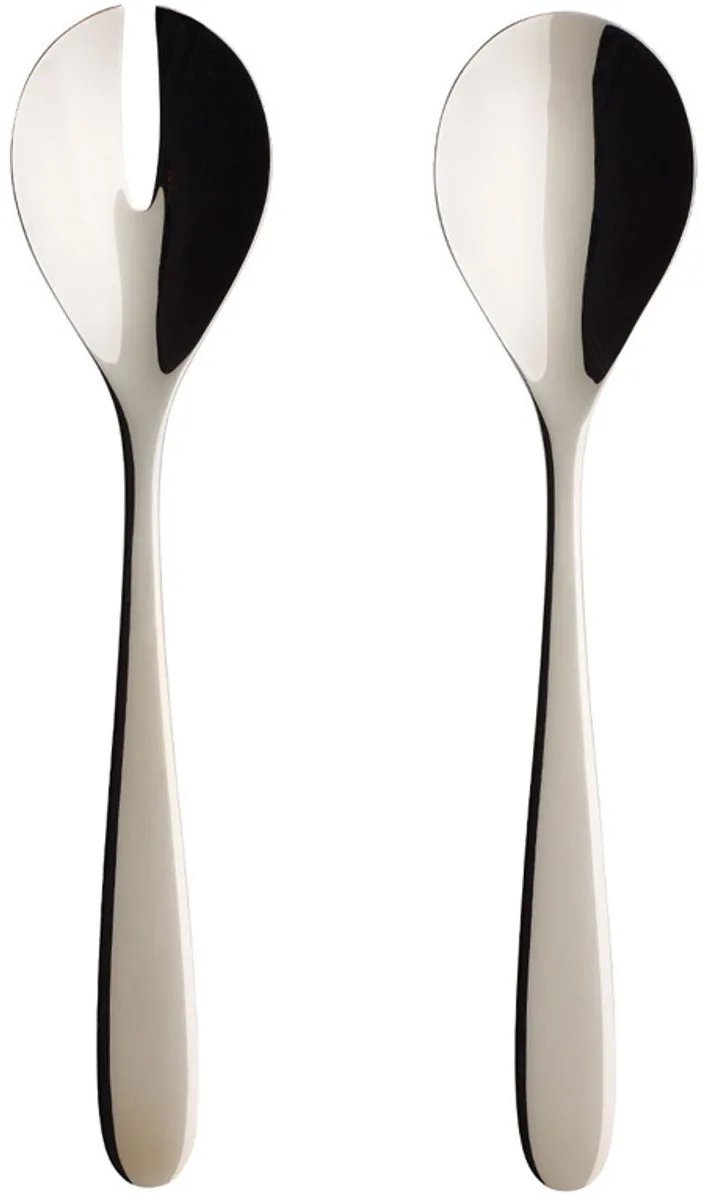 Daily Line Slacouvert 2-Delig von Villeroy & Boch in Silber – Produktfoto