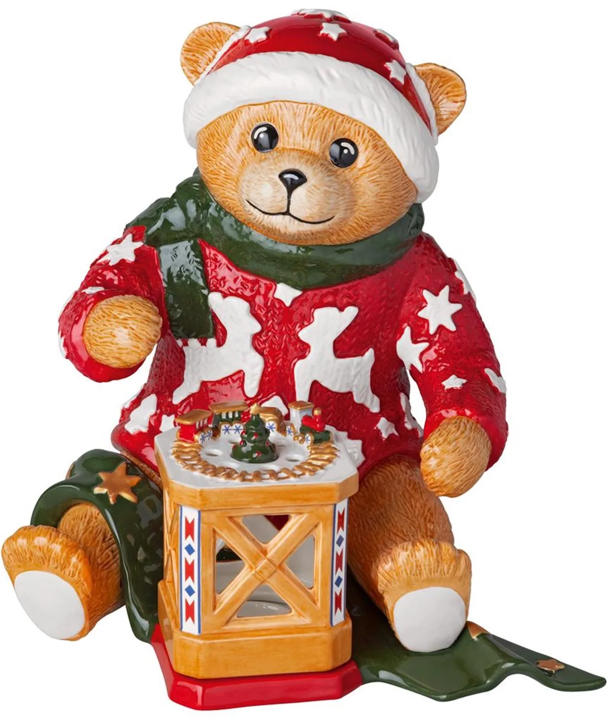 Dekofigur "Plüschbär" Christmas Toys Memory 25 cm från Villeroy & Boch i Gekleurd – produktbild