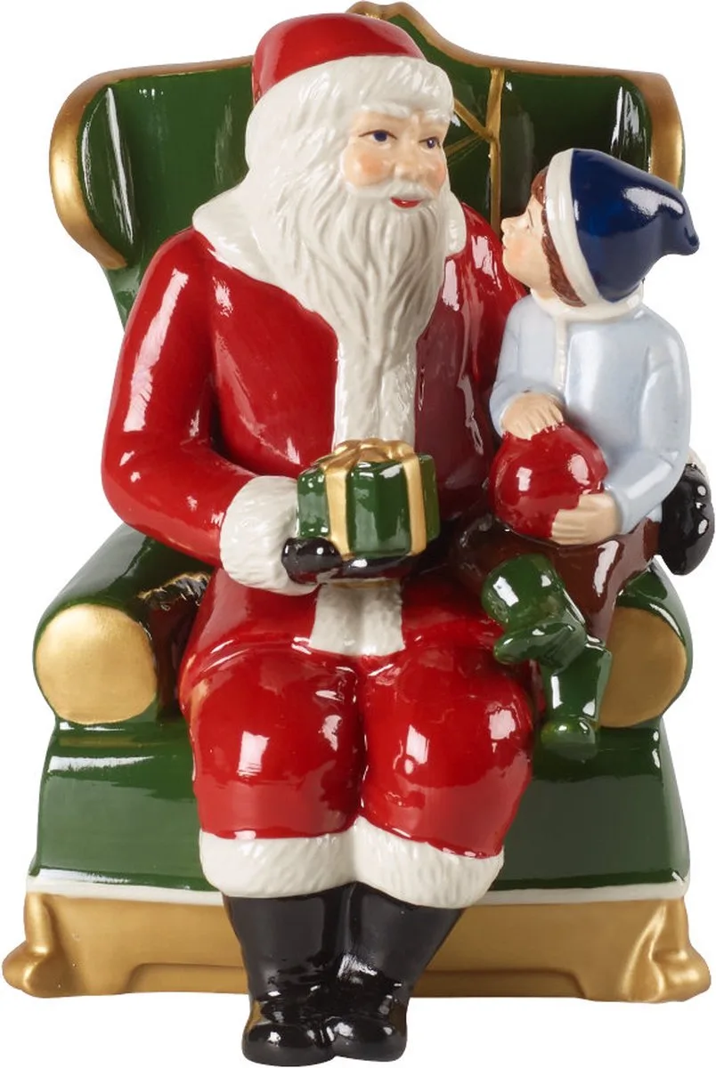 Dekofigur Santa auf Sessel Christmas Toys van Villeroy & Boch in Gekleurd – productfoto