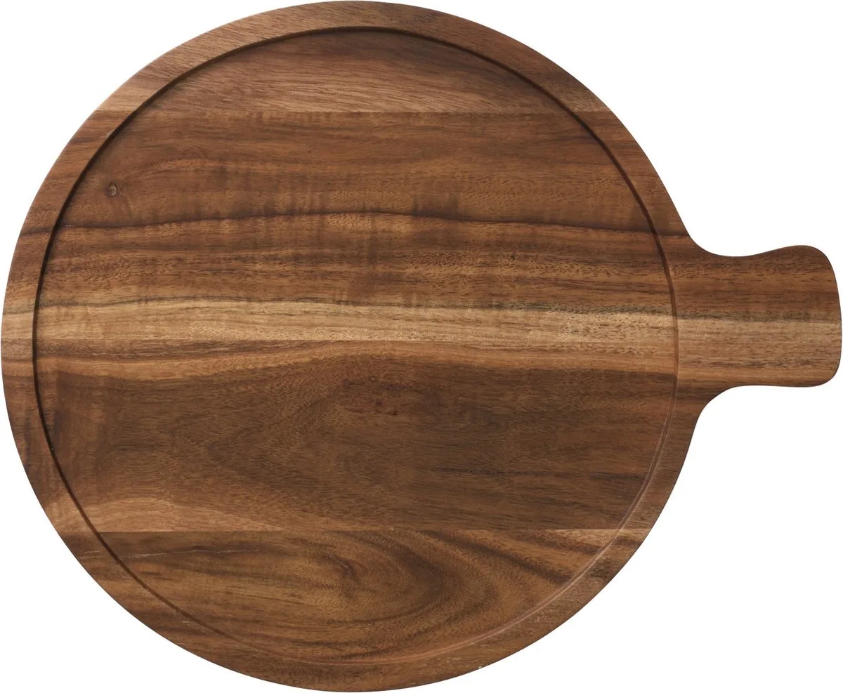 Deksel voor Saladeschaal Artesano Original Ø 24 cm von Villeroy & Boch in Braun – Produktfoto