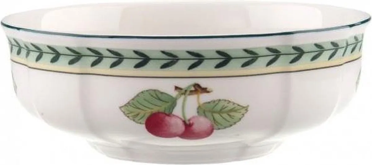 Dessertschaaltje 15cm de Villeroy & Boch en Blanc, Vert, Jaune – photo du produit