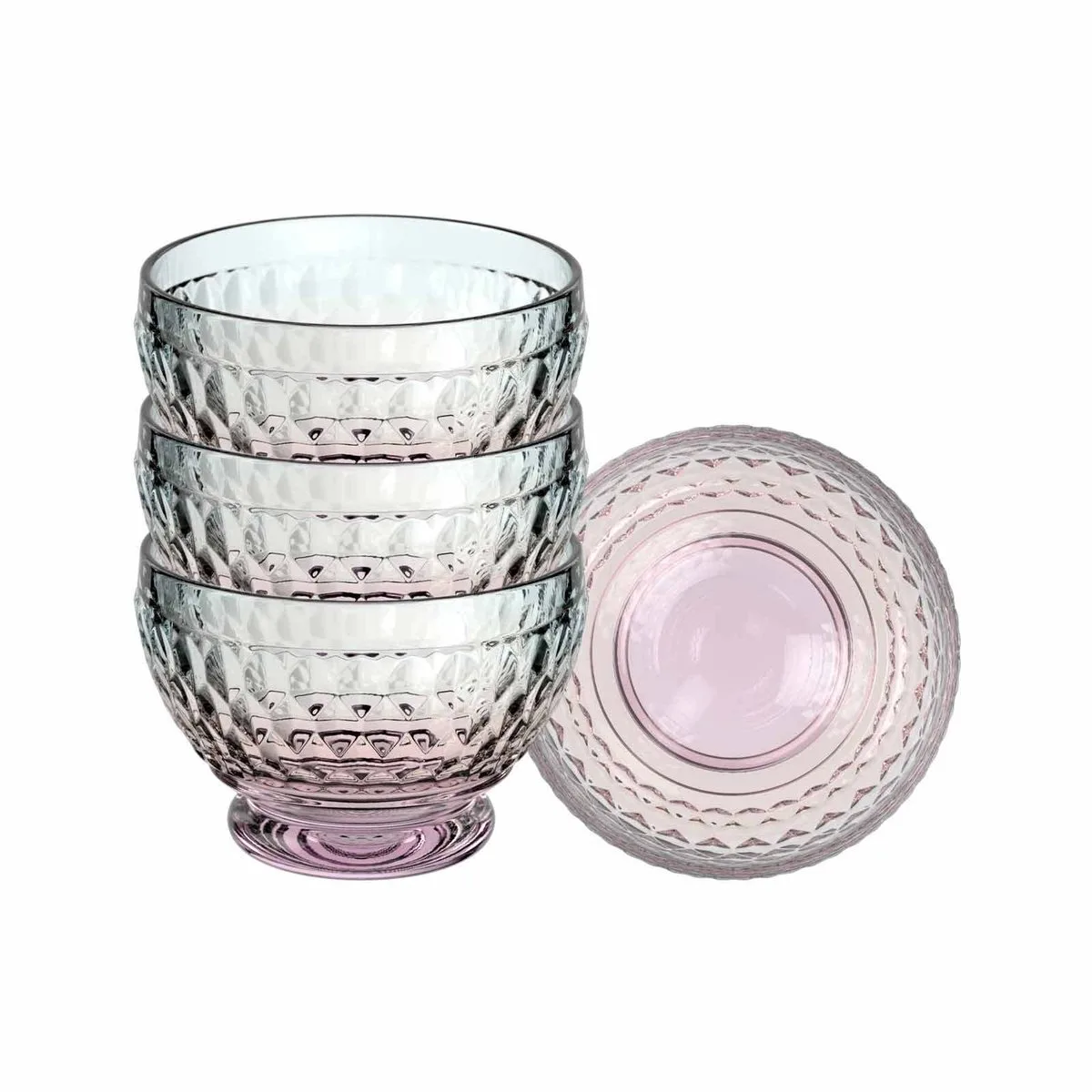 Dessertschalen Boston Pearl ø 11,7 cm Set van 4 von Villeroy & Boch in Gekleurd – Produktfoto
