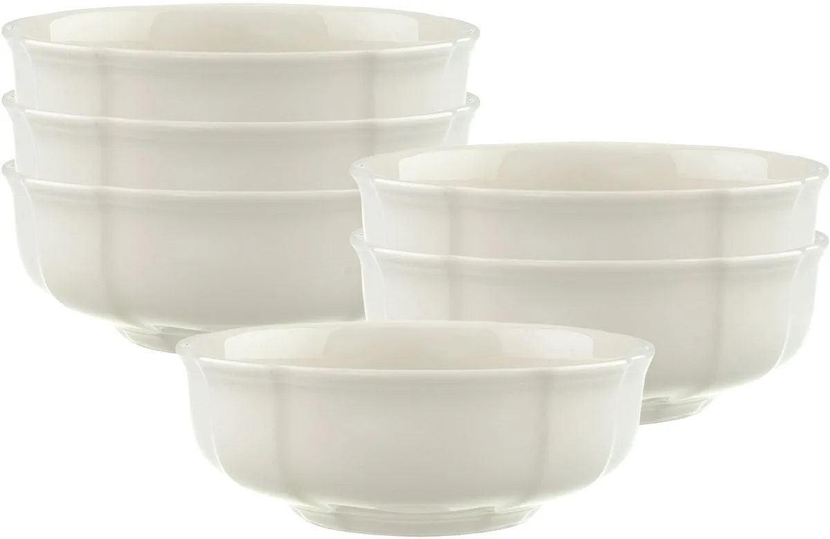 Dessertschalen Manoir ø 14,8 cm Set van 6 von Villeroy & Boch in Wit-gekleurd – Produktfoto