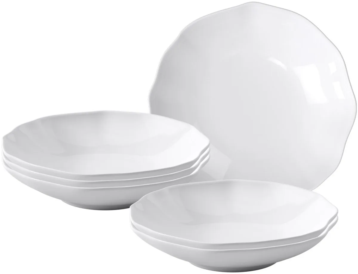Dessertschalen Pura ø 15,1 cm Set van 6 by Villeroy & Boch in Wit-gekleurd – product photo