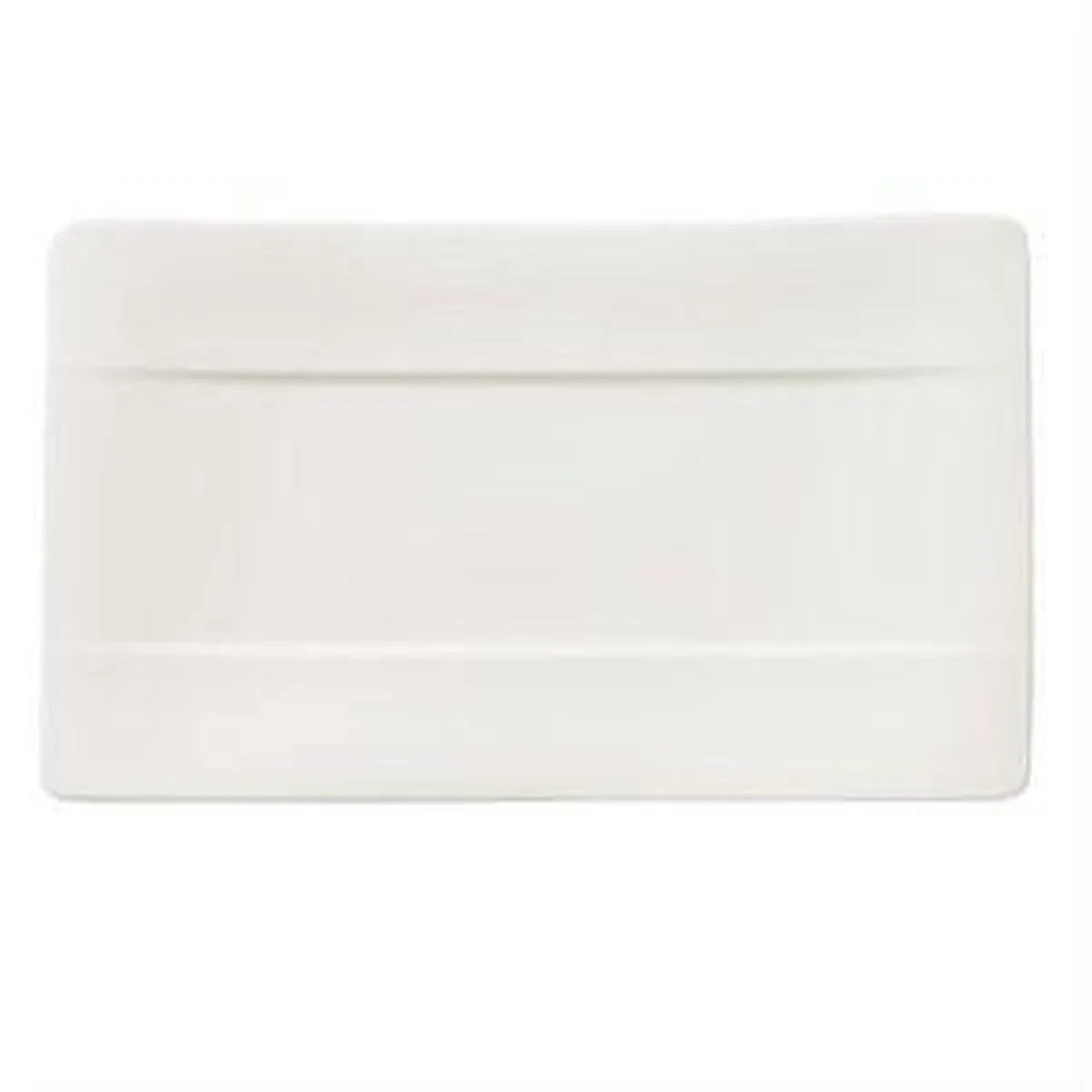 Dinerbord Modern Grace Sushibord, 24 x 14 cm van Villeroy & Boch in Wit – productfoto