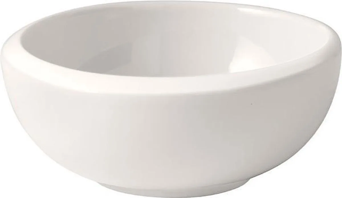 NewMoon Dipp Schale 8,5cm Weiß von Villeroy & Boch in Weiß – Produktfoto