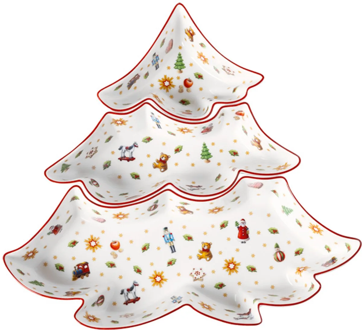 Dipschalen-Set Toy's Delight 27,9 x 26,1 cm Set van 3 von Villeroy & Boch in Gekleurd – Produktfoto