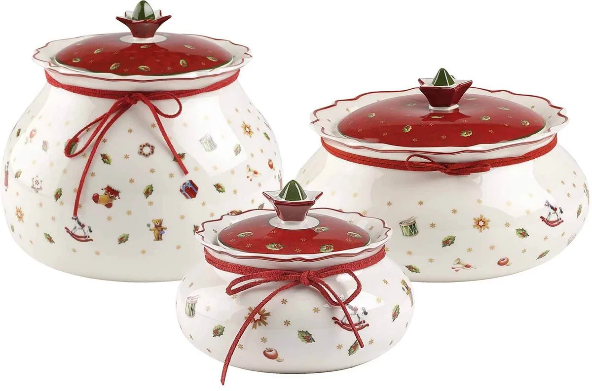 Dosen-Set Toy's Delight Set van 3 von Villeroy & Boch in Gekleurd – Produktfoto