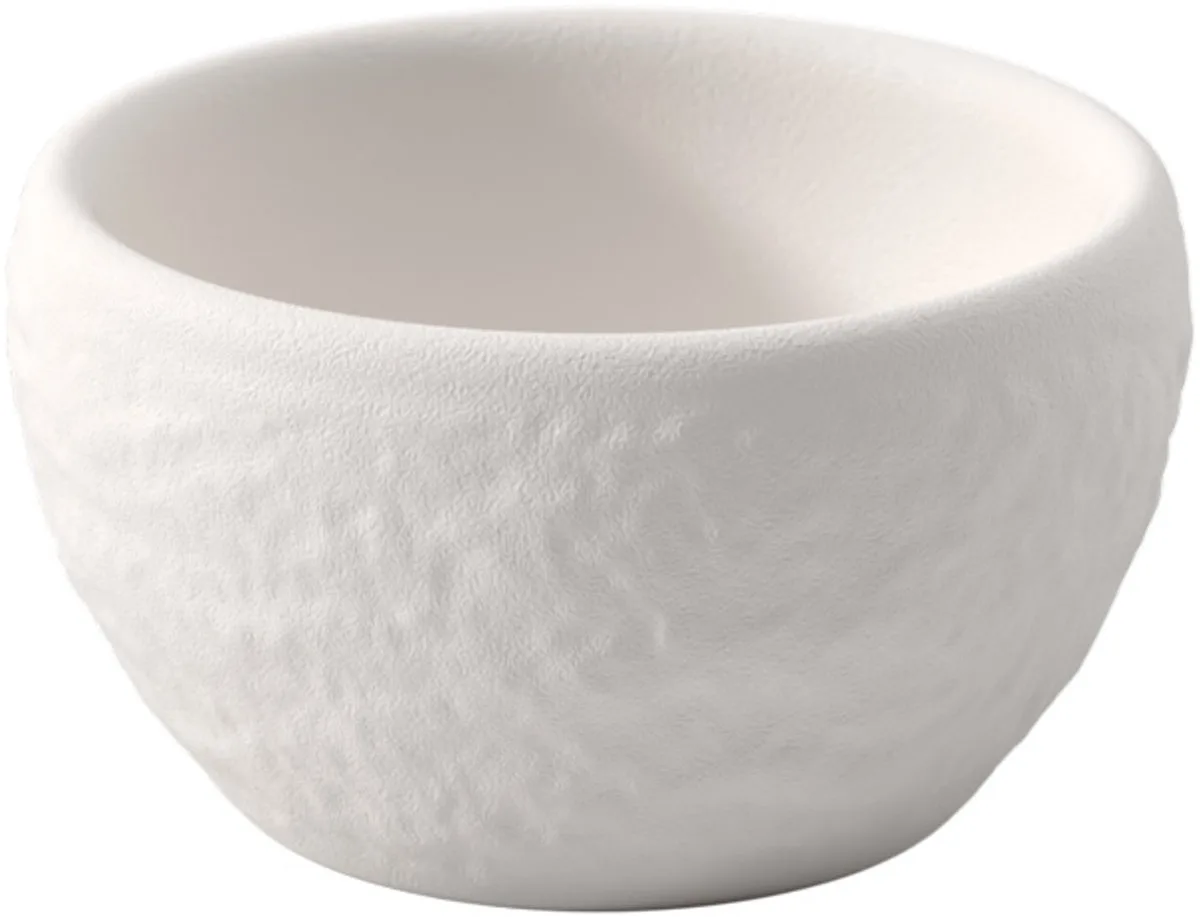 Eierbecher Manufacture Rock Blanc ø 4,8 cm by Villeroy & Boch in Wit-gekleurd – product photo