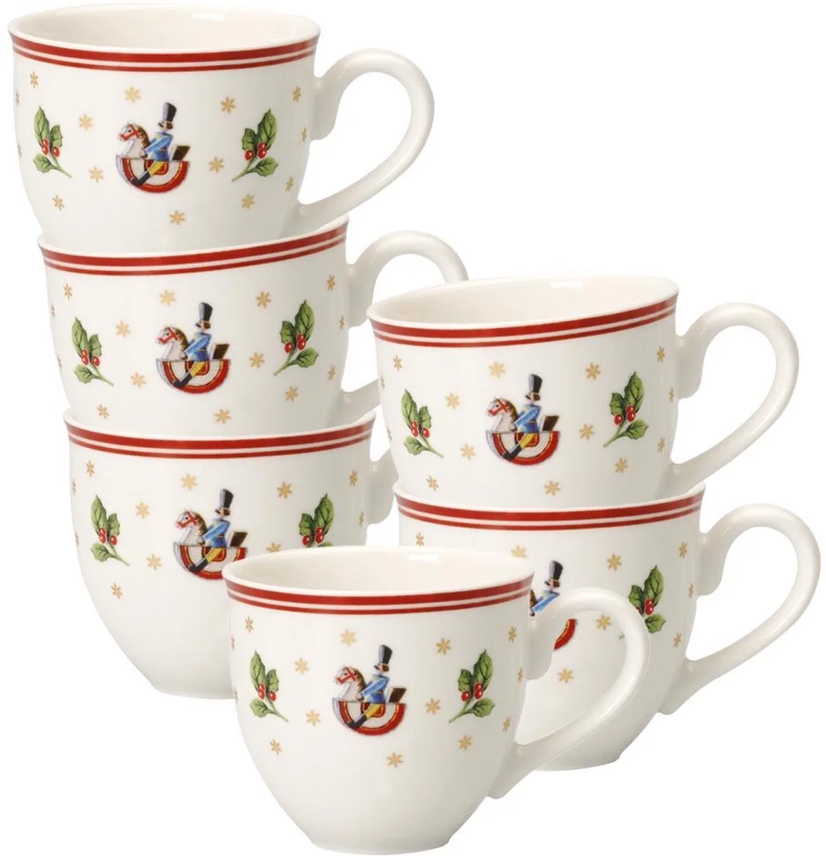Espressotassen Toy's Delight 70 ml Set van 6 van Villeroy & Boch in Gekleurd – productfoto