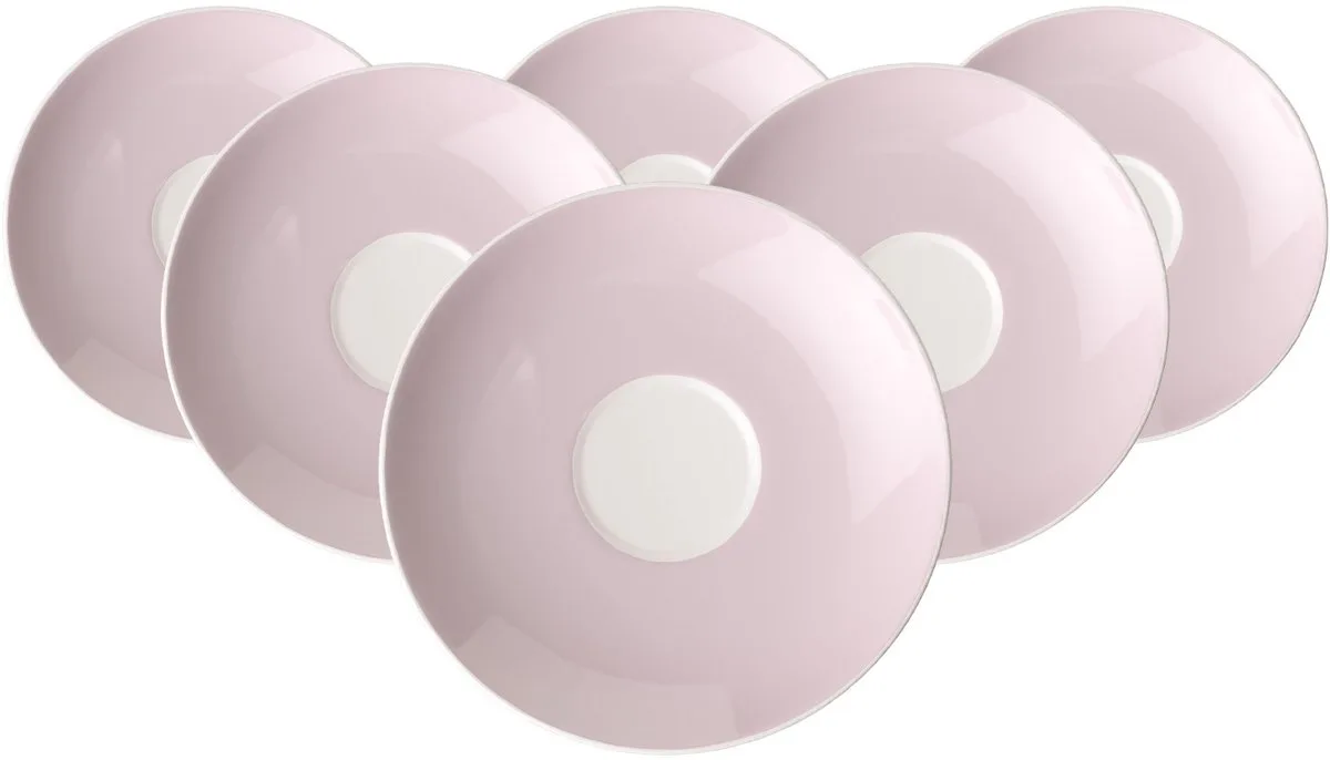 Espressountertassen Rose Garden ø 11,7 cm Set van 6 de Villeroy & Boch en Gekleurd – photo du produit